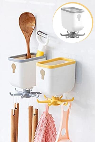 Buffer ® Практичний кухонний органайзер і кухонний органайзер Багатофункціональний органайзер