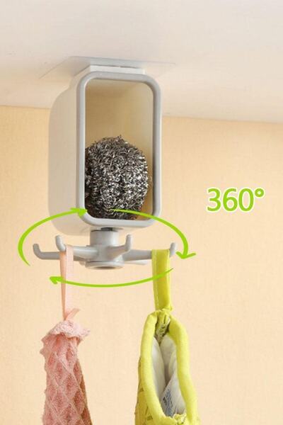 Buffer ® Практичний кухонний органайзер і кухонний органайзер Багатофункціональний органайзер