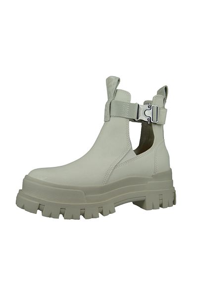 Buffalo Stiefelette - Weiß - Flacher Absatz