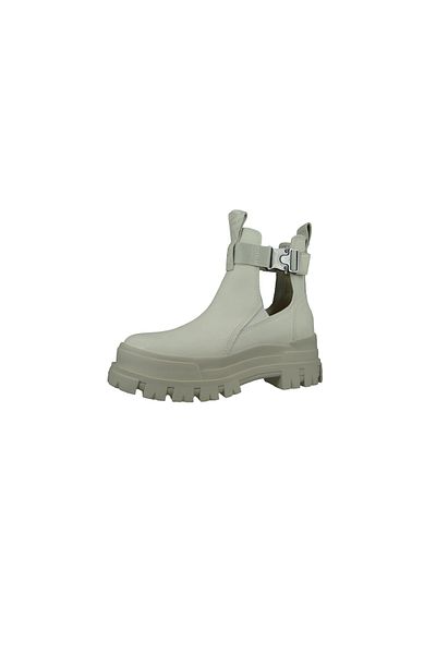 Buffalo Stiefelette - Weiß - Flacher Absatz