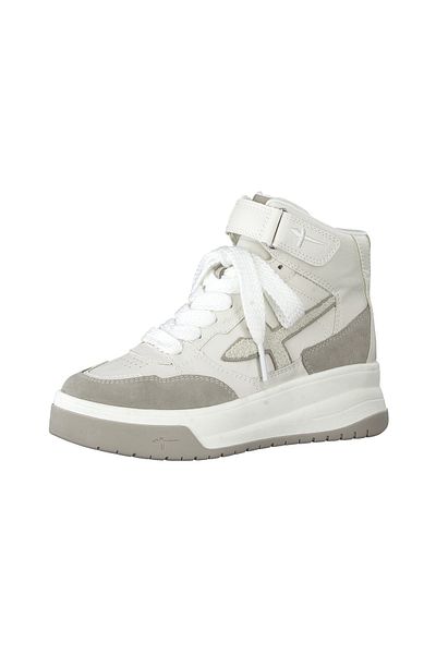 Tamaris Stiefelette - Weiß - Flacher Absatz