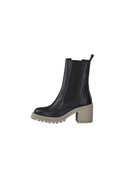 Tamaris Stiefelette - Schwarz - Flacher Absatz