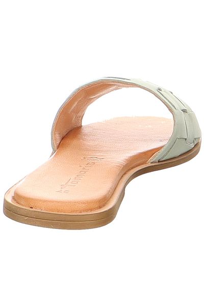 Tamaris Sandalette - Grün - Flacher Absatz