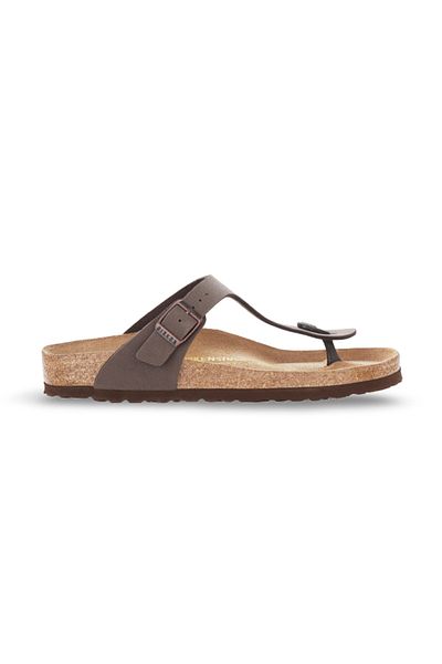 Birkenstock Sandalette - Braun - Flacher Absatz