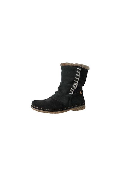 El Naturalista Stiefel - Schwarz - Flacher Absatz