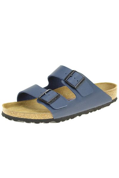 Birkenstock Sandalette - Blau - Flacher Absatz