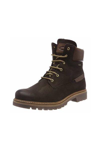 Camel Active Stiefelette - Braun - Flacher Absatz