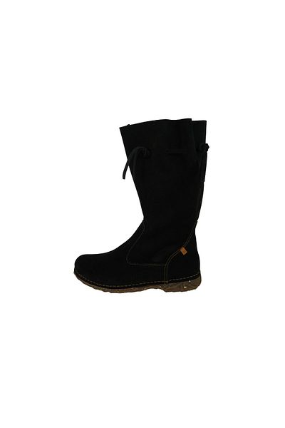 El Naturalista Stiefel - Schwarz - Flacher Absatz