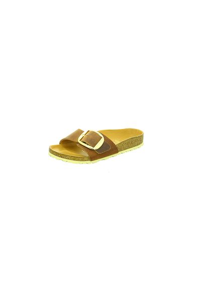 Birkenstock Sandalette - Braun - Flacher Absatz