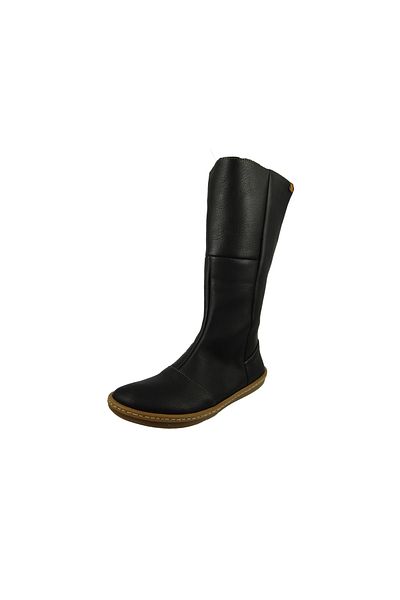 El Naturalista Stiefel - Schwarz - Flacher Absatz