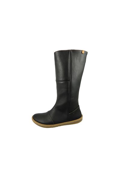 El Naturalista Stiefel - Schwarz - Flacher Absatz