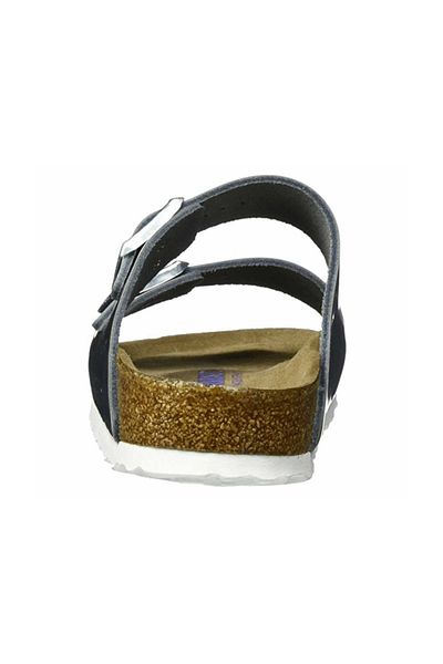 Birkenstock Sandalette - Silber - Flacher Absatz