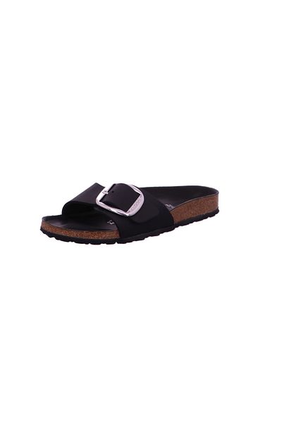 Birkenstock Sandalette - Schwarz - Flacher Absatz