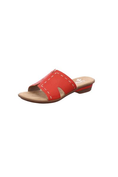 Rieker Sandalette - Rot - Flacher Absatz