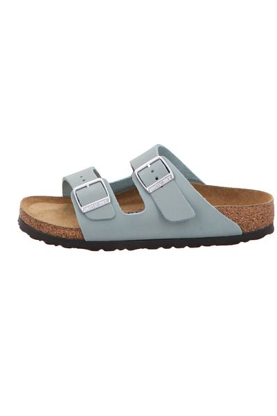 Birkenstock Sandalette - Blau - Flacher Absatz