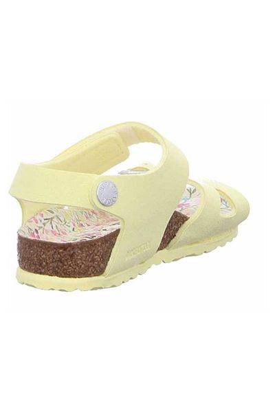 Birkenstock Sandalette - Silber - Flacher Absatz