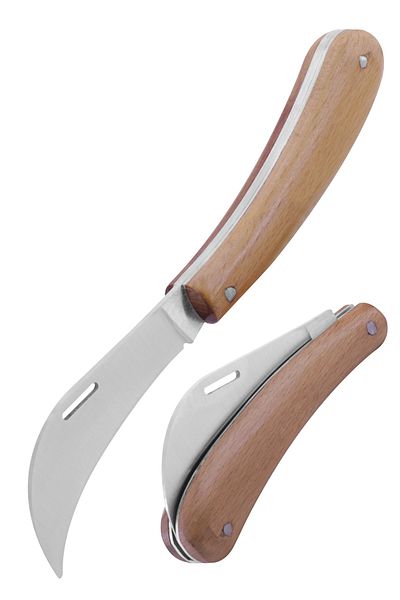 BURCU Walnut Grafting Knife 19 Cm + Work Gloves
