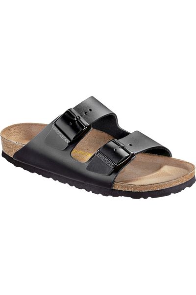 Birkenstock Pantolette
 - Schwarz - Flacher Absatz