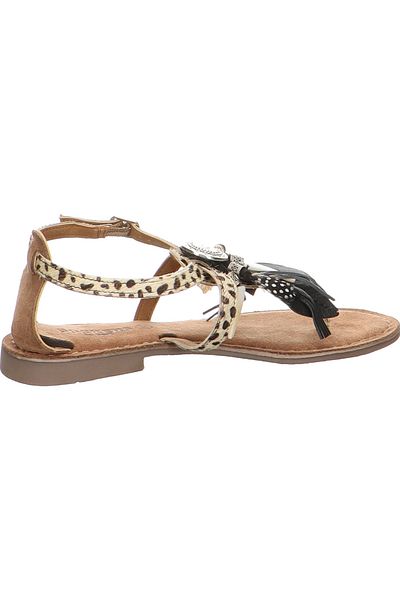 Dockers Sandalette - Braun - Flacher Absatz