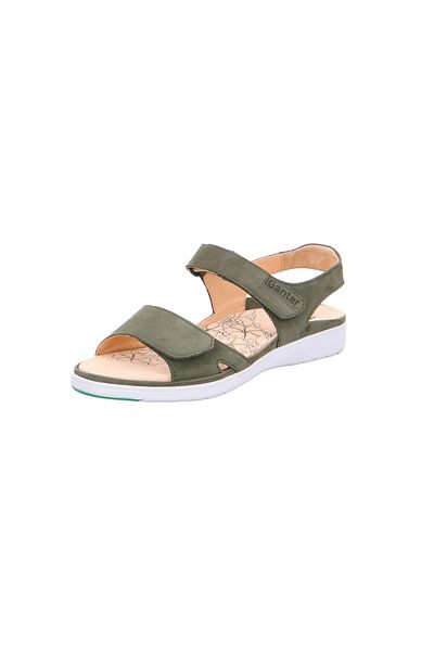 Ganter Sandalette - Grün - Flacher Absatz