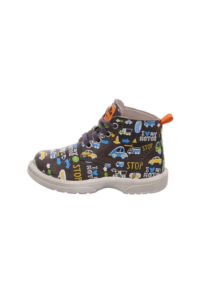 Superfit Outdoor-Schuhe - Grau - Flacher Absatz