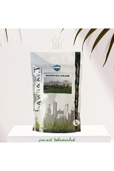 Çim Art Uganda çimi Bermuda grass 1 kg