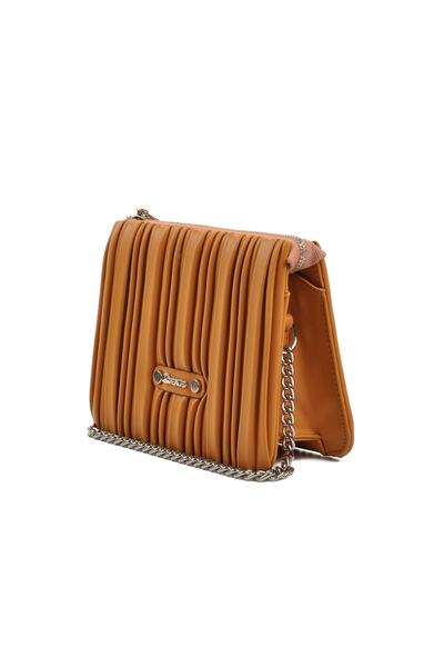 Venüs 2390020y Tan Women's Shoulder Bag