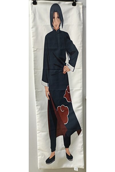 GALAXYBUTIQUE Μαξιλαροθήκη Naruto Itachi Uchiaha που αγκαλιάζει τον σώμα