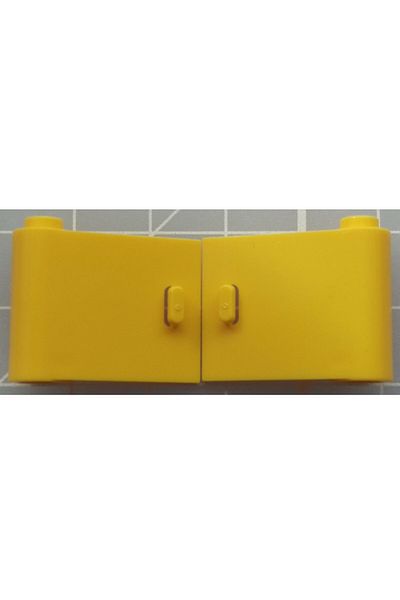LEGO Original Accessory Custom Moc Door Building 1 X 3 X 2 Light Yellow Car Door Right Left Will Be Sent