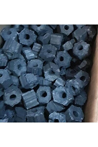 NARGİLE DÜNYASI 10 Kg Lik Nargile Kömürü King Yuvarlak Delikli En Kaliteli