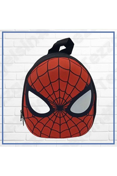 Tezzgelsin Fată și Băiat Eva Tesatura Spiderman Personaj 3-6 Ani Grădiniță Și Rucsac Zilnic