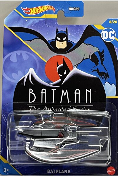 HOT WHEELS 2023 New - New Batman Themed Vehicle Aircraft Batplane Single Li H...