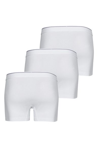 Blackspade Ανδρικό, Λευκό, Κοντό, Βαμβακερό Σετ Boxer 3 τεμαχίων