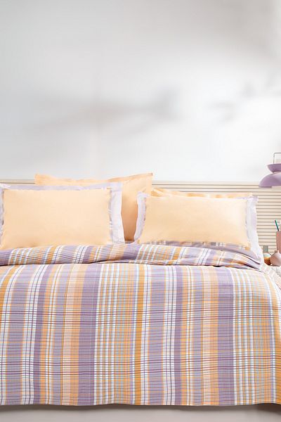 Yataş Aviva Lilac Double Pique Set