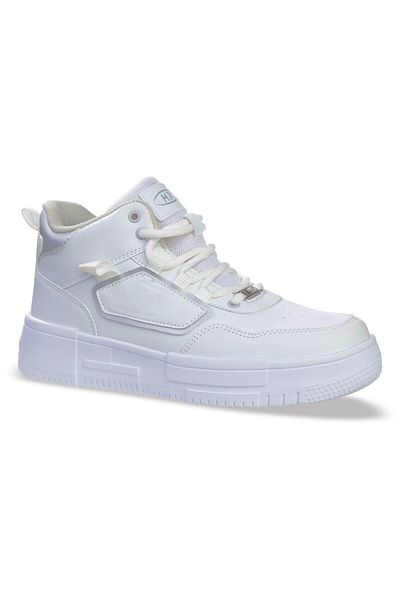 M.P. 231-1122 Pantofi casual damă sport albi ocazional damă 
