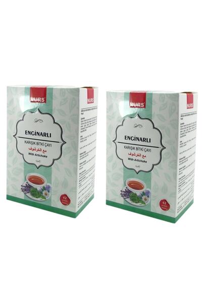Nurs Enginarlı Karışık Bitki Çayı 42 Li - 2 Adet