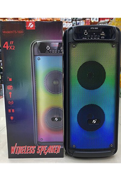 JUNGLEE Led Işıklı Bluetooth Speaker Kablosuz Hoparlör Sd Kart Usb Girişli Fm...