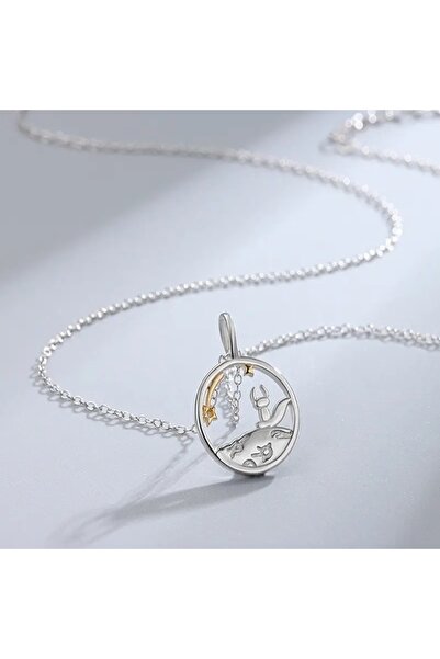 h2bdesign Küçük Prens - Le Petit Prince Fox Kolye