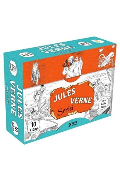 Yuva Yayınları Jules Verne Serisi 3. 4. Sınıf 10 Kitap 80 Sayfa