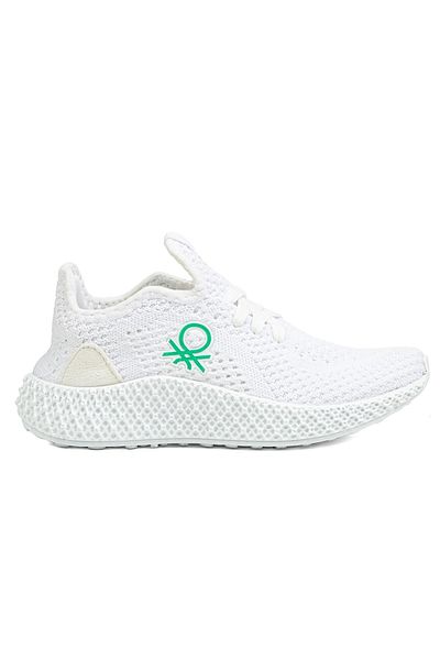 Benetton ® |   Bn-30961- 3482 Alb - Pantofi sport pentru copii