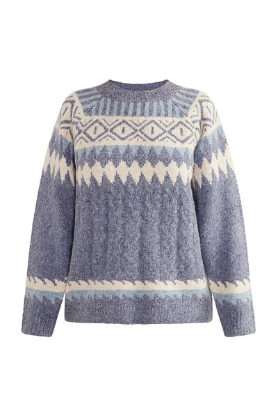 usha blue label Lynnea Strickpullover