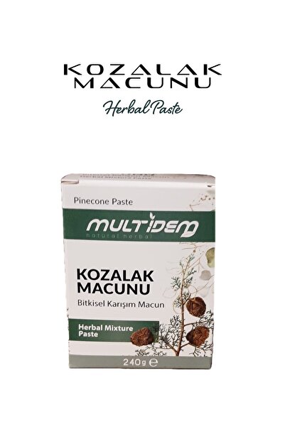 multidem Kozalak Macunu Bitkisel Karışım Macun 240 gr Herbal Mixture Paste