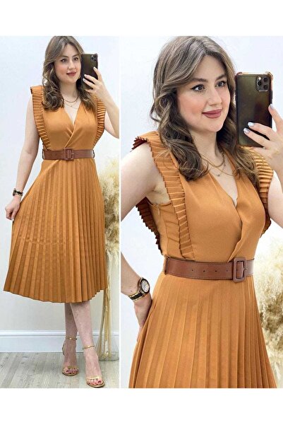 Apple Cix Сукня без рукавів з плісировкою