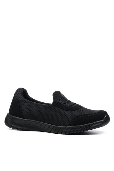 AlbiShoes Ženske crne sportske balerine, anatomski mekani đon, dnevne tenisic...