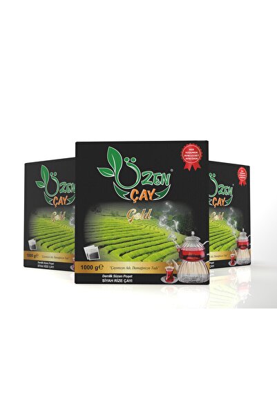 ÖZEN ÇAY Özen Demlik Poşet Rize Çayı 1000 G