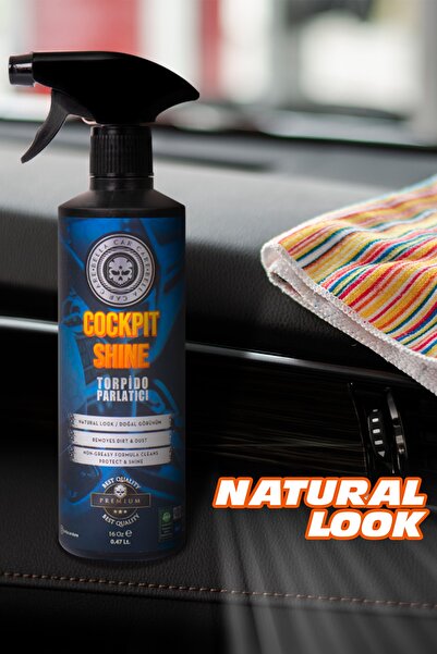 BELLA CAR CARE Torpido Bakım Sütü Ve Parlatıcı Araç Oto Ve Araba Bakım Parlatıcı