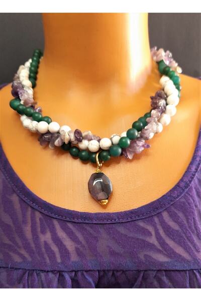 Asteria Elite Ametist Havlit Ceyt 3 Sıralı Huzur, Bilgelik Ve Ruhsal Farkında...