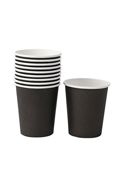 PARTİ SEPETİ Pahar din carton negru