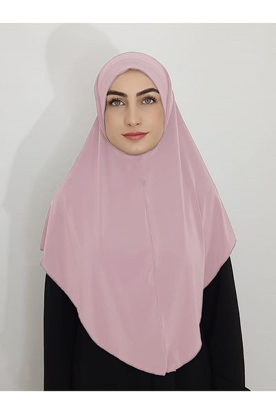 erasra class Prayer Cloth Khimar, Ready-made Large Scarf, Malaysia Model, Sandy Fabric Powder for Hijap, Hac Umrah