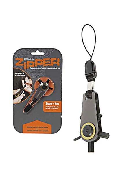 Summit Titanyum Zip It Allen Key Allen Anahtar Seti Grey